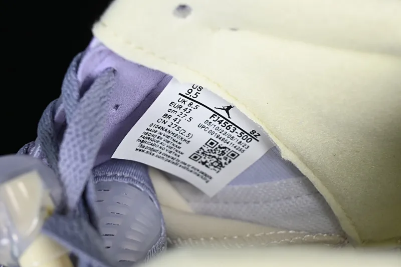 All categories Air Jordan Jordan series basketball shoes Air Jordan 5 Air Jordan 5 Low "Indigo Haze" AJ5 Joe 5 3M reflective indigo haze low-top basketball shoes FJ4563-500